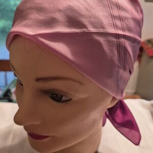 Pink and Purple Headscarf